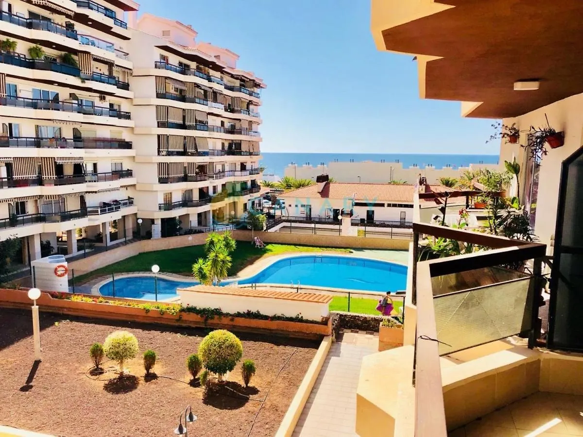 2 Bedroom Apartment Jardines Canarios Los Cristianos Tenerife 阿罗纳 0*,